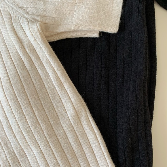 RW & CO  Black V- Neck - Picture 3 of 3